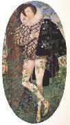 Young Man Leaning Against a Tree (nn03) Nicholas Hilliard